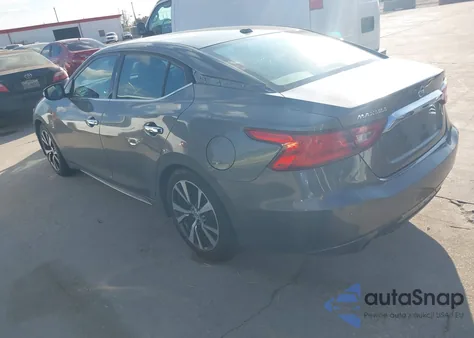 2017 Nissan Maxima 3.5 Sv from USA, damaged, VIN 1N4AA6AP2HC401937